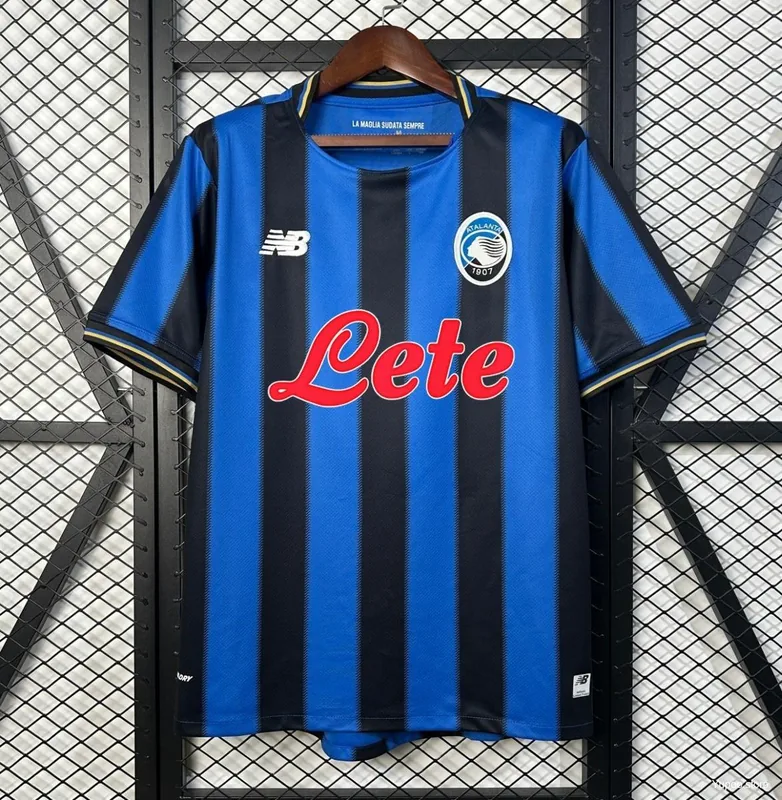Atalanta 2025/26 LOCAL MANGA CORTA VERSION FAN